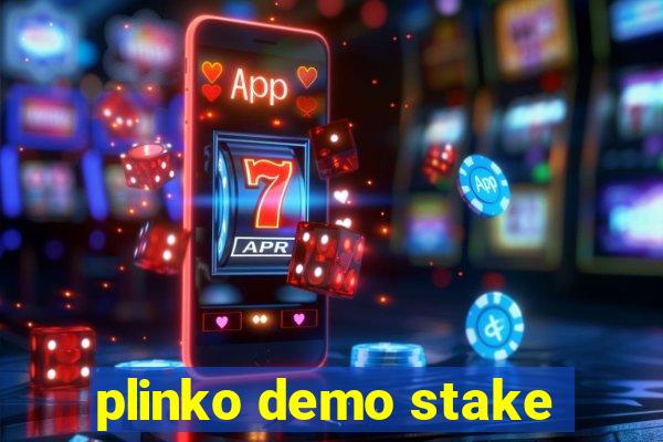 plinko demo stake