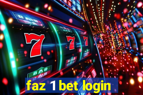 faz 1 bet login