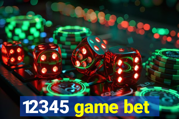 12345 game bet