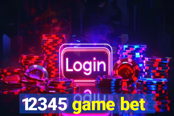 12345 game bet