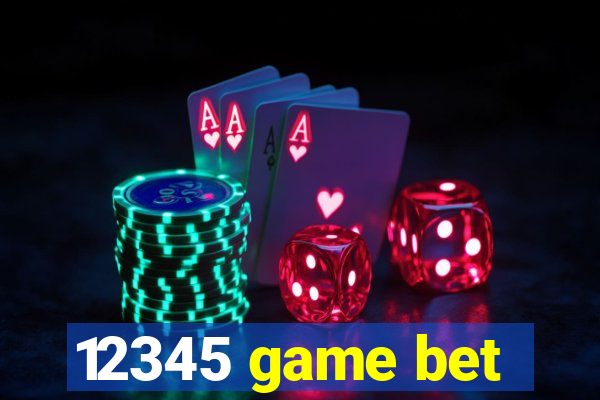 12345 game bet