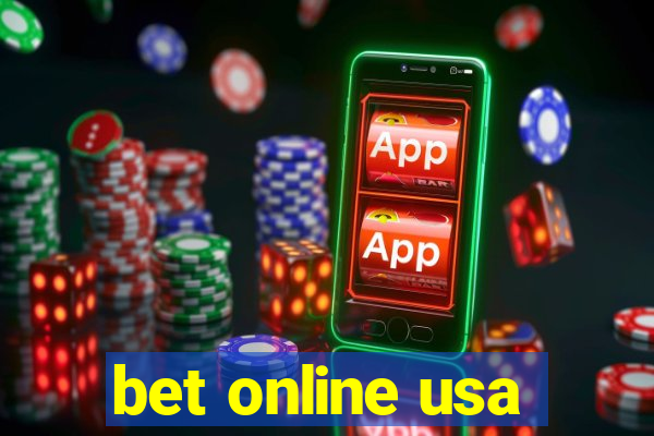 bet online usa