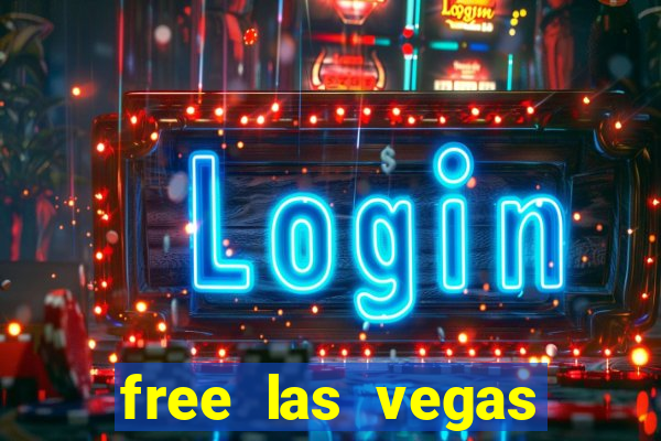 free las vegas slot machines online