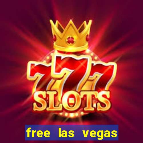 free las vegas slot machines online