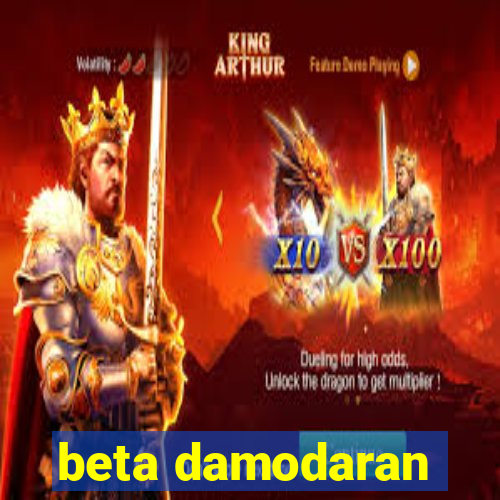 beta damodaran