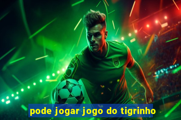 pode jogar jogo do tigrinho