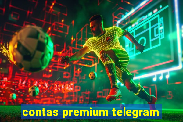 contas premium telegram