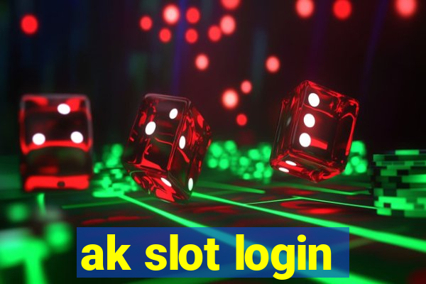 ak slot login