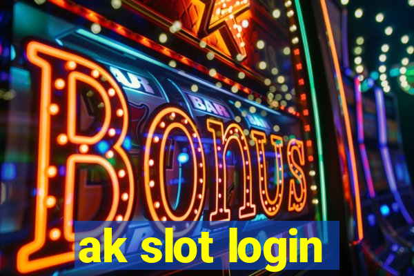 ak slot login