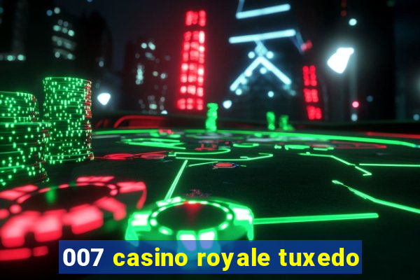 007 casino royale tuxedo