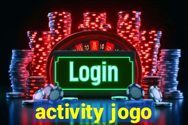 activity jogo