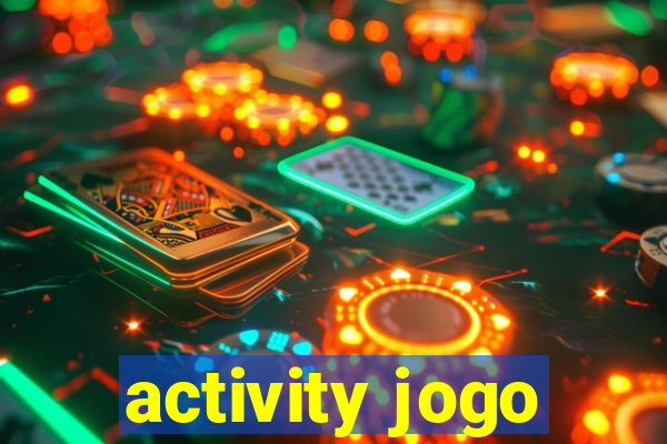 activity jogo