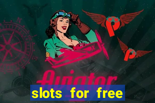 slots for free with bonus