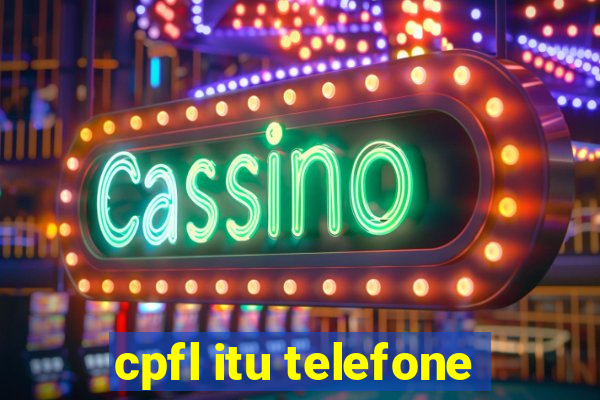 cpfl itu telefone