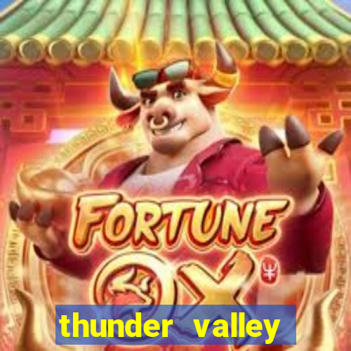 thunder valley casino and resort