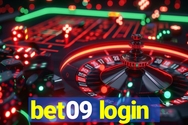 bet09 login