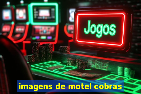 imagens de motel cobras