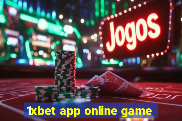 1xbet app online game