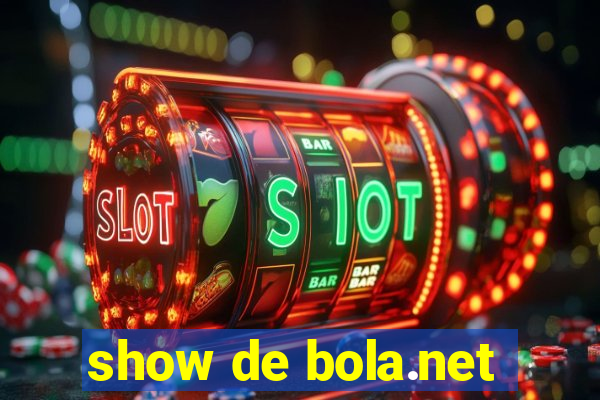 show de bola.net