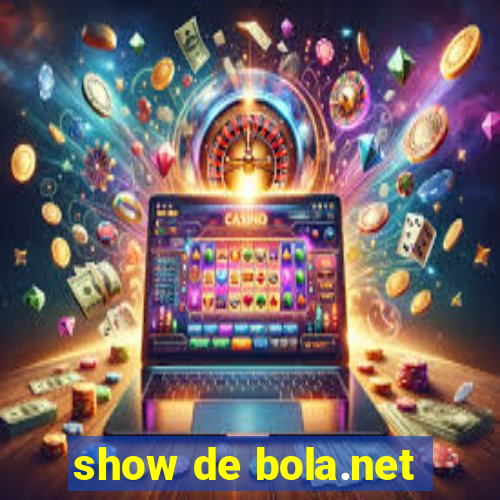 show de bola.net