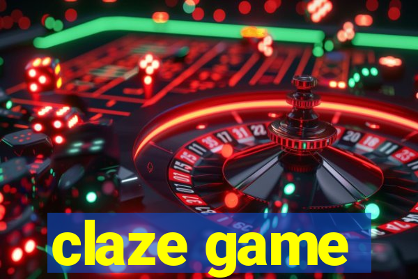 claze game