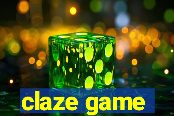 claze game