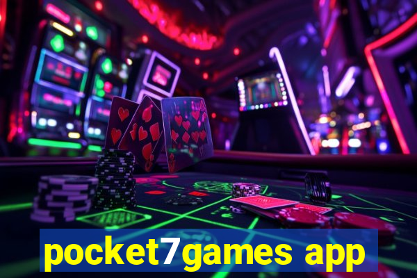 pocket7games app