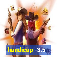 handicap -3.5