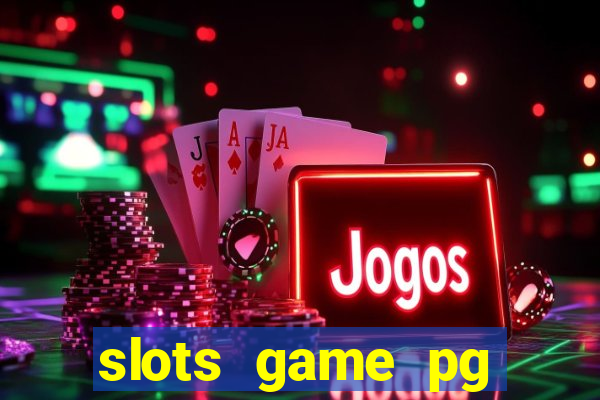 slots game pg fortune tiger