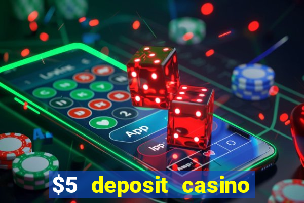 $5 deposit casino nz 2021