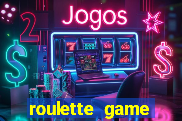 roulette game online casino