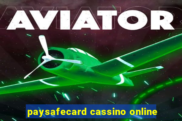 paysafecard cassino online