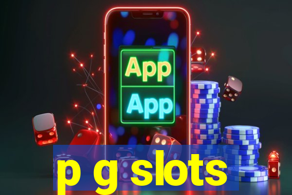 p g slots