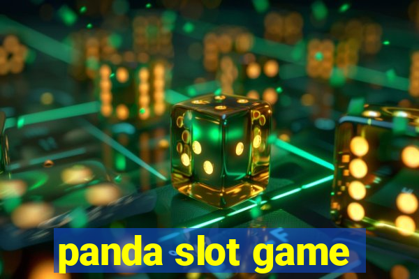 panda slot game