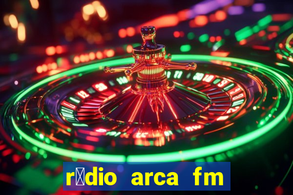 r谩dio arca fm angical bahia