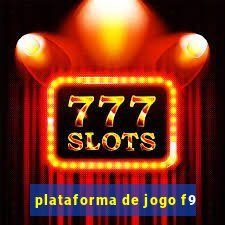 plataforma de jogo f9