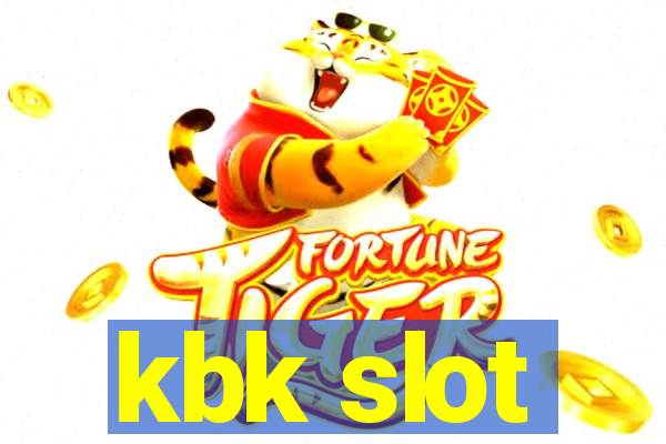 kbk slot