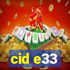 cid e33