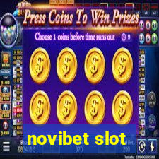 novibet slot