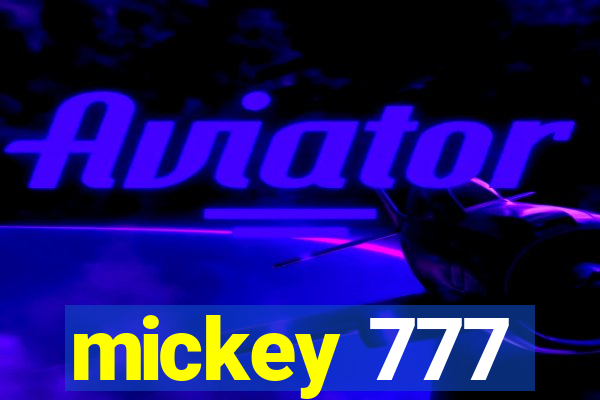 mickey 777