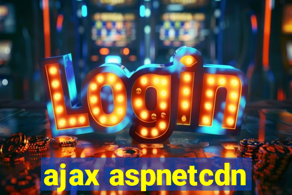 ajax aspnetcdn