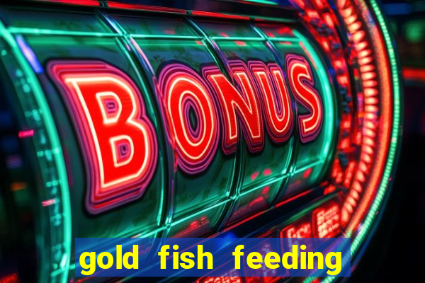 gold fish feeding time slot machine