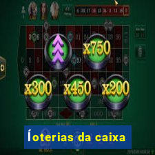 ĺoterias da caixa