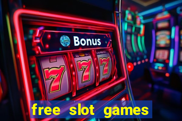 free slot games online free