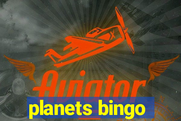 planets bingo