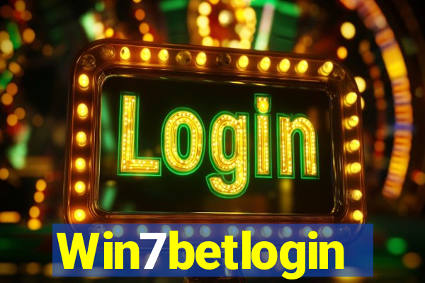 Win7betlogin