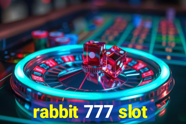 rabbit 777 slot