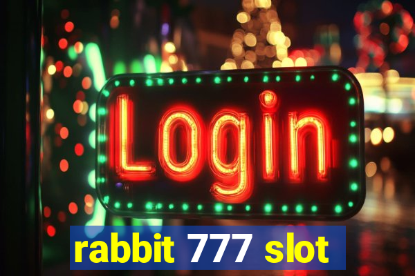 rabbit 777 slot