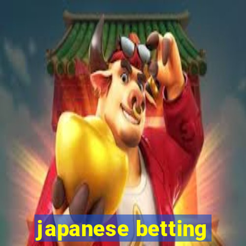 japanese betting