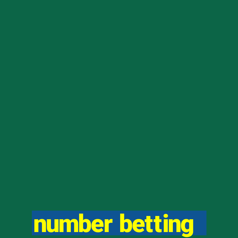 number betting